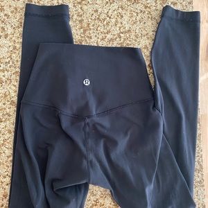 Lululemon Align BLACK Size 0 excellent condition